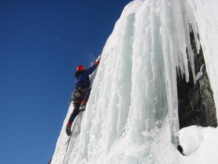 Timo på Haugsfossen