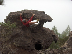 Boulder i Tamadaba Boulder i Tamadaba