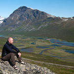 Finväder i Rapadalen