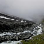 Ahkkas norra sida 6 - nära Hyllglaciären