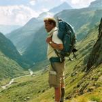 Längst in i Vanoise Nationalpark