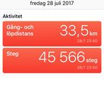 Det blev många steg denna dagen (Trolltunga)