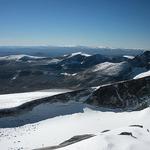 Utsikt från Snöhetta