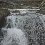 vattenfallet vid Tjäktjastugan