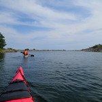 150704 Kajakpaddling på Åland