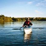 Härlig höstpaddling