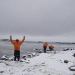 2010 Påskpaddling Nynäshamn-Stavsnäs