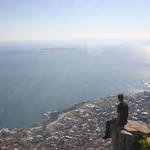 Blickar ut över Kapstaden