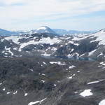 Sulitelma 19: Utsikt från Kaisekietj-tjåkkåh