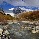 Mestia to Ushguli Trek: Adishi River