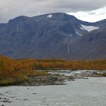 Rapadalen västerut, Sårkimassivet