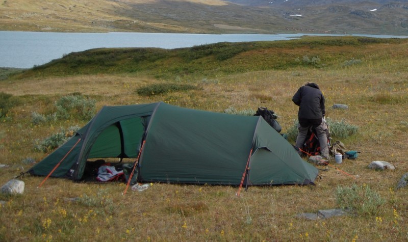 Bild Vango Spirit 200 Utsidan
