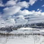 Njåtjosvagge, Sarek påsk 2016