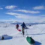 På väg mot Kungsleden och Vakkotavare