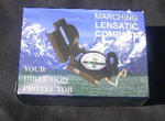 Lensatic Compass Retro kompass - komplettar GPS