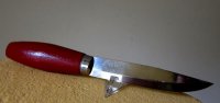 Min Frosts Classic mora nr 1, laminerat stål, 3.jpg