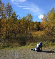 01 Start vid Ripans parkering, här ska ni gå ut på leden till Öjön..jpg