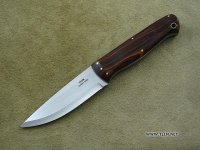 Mariusz Przybyłowski Bushcraft, 52100-stål, Arizona Dezert Ironwood-handtag.jpg