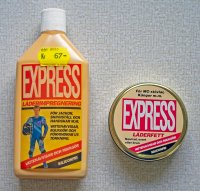 Express läder- impregnering och fett köpt 1992.jpg