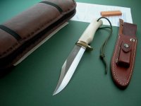 Randall 12-6 Sportsman Bowie, Ivory Micarta.jpg