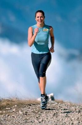 running running