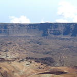 Kraterlandskapet runt Teide